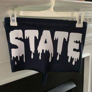 Self mad PENN STATE tube top